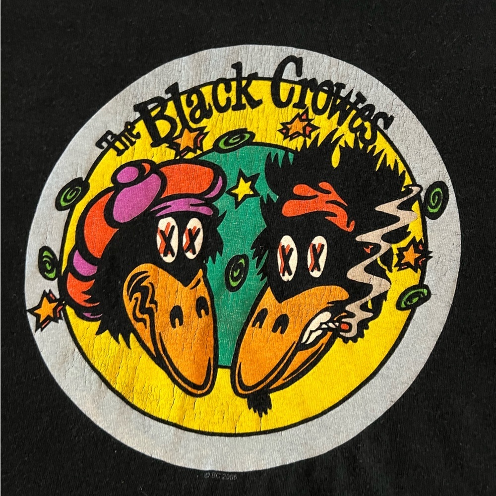 Vintage Black Crowes Concert T-shirt - Picture 7 of 7